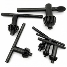 Drill Chuck Key Wrench, 6 Sizes Drill Press Clamping Wrench Chuck Press Wrench