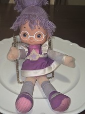 vintage 1980s Rainbow Brite "Shy Violet" doll by Hallmark and Mattel 12 Inch