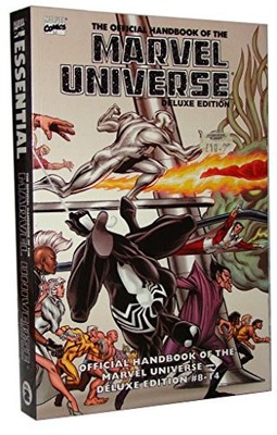 Essential Official Handbook Of The Marvel ..., & others
