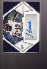 B3407- 2023 SAGE HIT Autographs #AJB3 Jalen Brooks Auto (Purple) - NM-MT