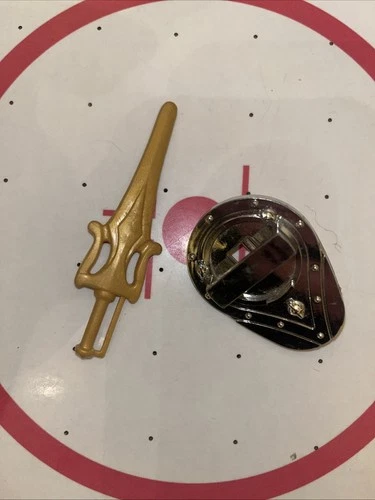 1985 Thunder Punch He-Man All Accessories Vintage MOTU Figure