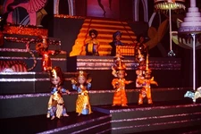 OCT 1971 It's A Small World  Disneyland California   Slide BM-B