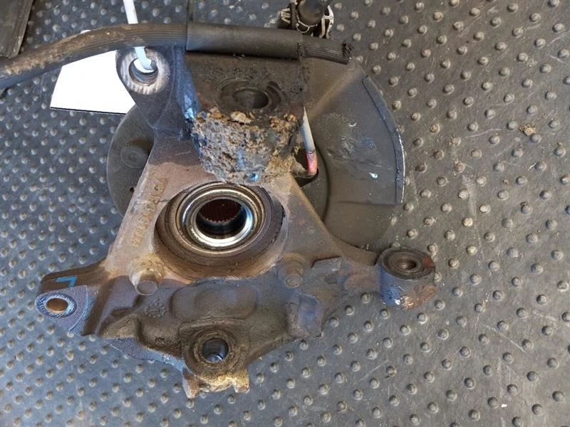 Eixo/jotilha dianteira do driver estilo clássico 99-07 GMC SIERRA 1500 PICKUP 19257048 - Imagem 4 de 4