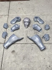 Invincible Kit Yellow Suit 1/12 Action Figures Marvel Legends Notaman Unpainted