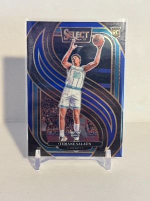 2024-25 Panini Select Basketball - TIDJANE SALAUN #169 - Premier Level Blue