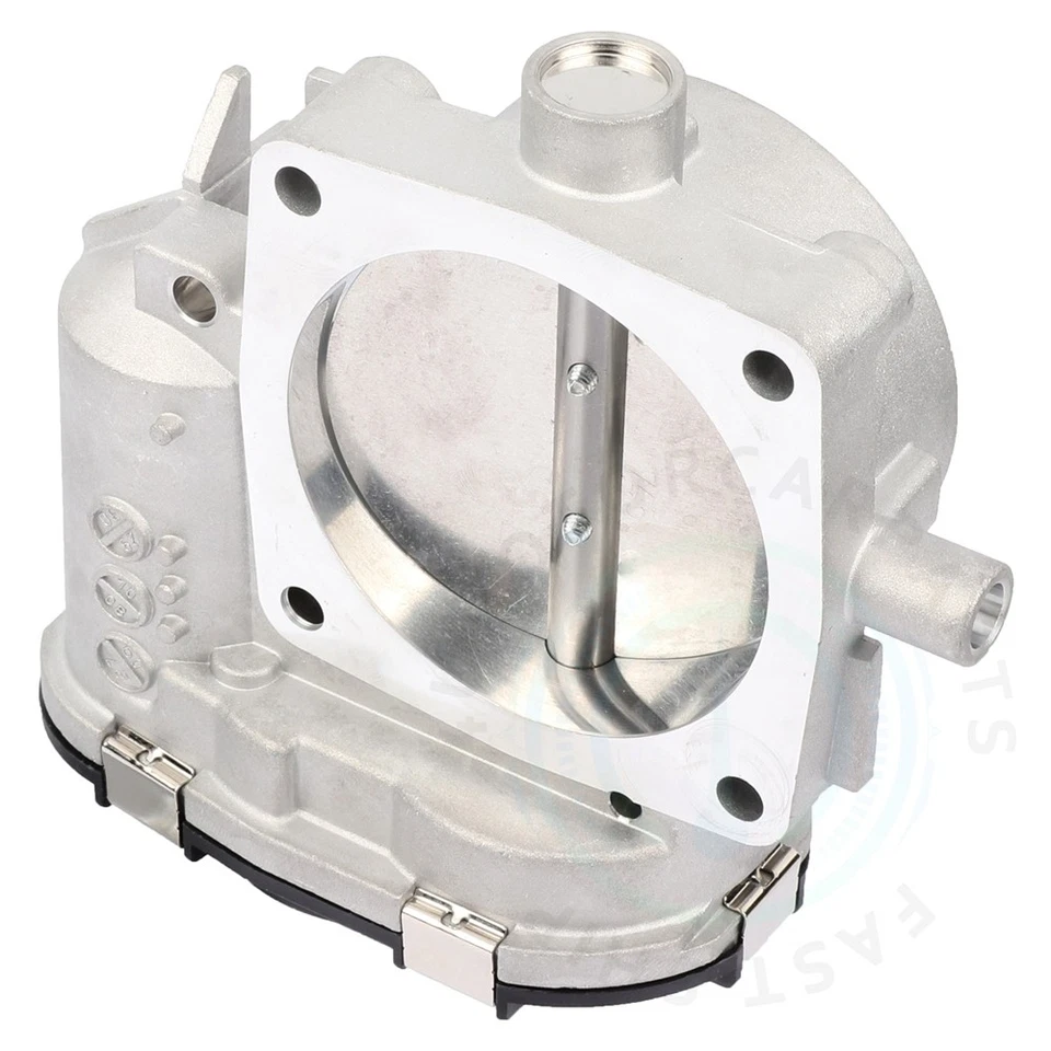 Cuerpo de acelerador de aluminio para Mercedes-Benz C32 AMG 2002-2004 3,2 L Foto 2 de 4