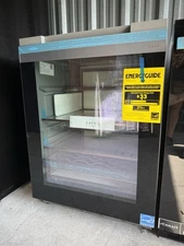 GE Cafe Platinum Glass Beverage Center 126 Can Capacity, Wi-Fi