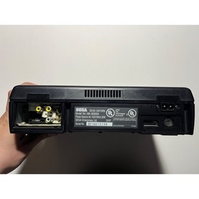 SEGA Saturn Console Hooks up w/ AV, Cords And Controller included Works Great🔥