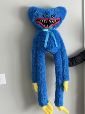 POPPY PLAY TIME Plush Doll Huggy Wuggy 47  Huge Limited Edition. NWT