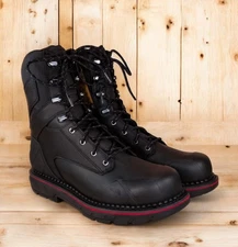 Red Wing 2553 Waterproof Boots (Composite/Non-Metallic Safety Toe) (LOC#2)