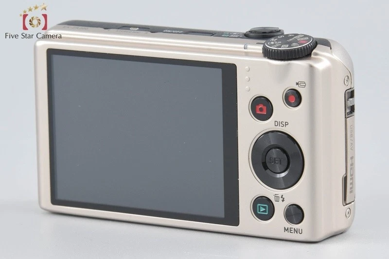 Casio HIGH SPEED EXILIM EX-ZR300 Gold 16.1 MP Digital Camera w/ Box - Image 3 of 4