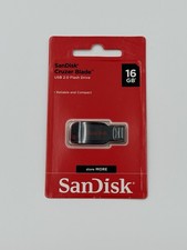 25x SanDisk Cruzer Blade 16GB USB 2.0 Flash Drive Memory Stick