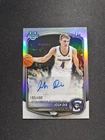 2025-26 Topps Bowman Chrome U Auto Josh Dix 1st Refractor #CPA-JD 105/499 XV44