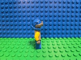 LEGO Rex Minifigure Power Miners pm022 8963 CMF Lot Rare Retired Goggles Vintage