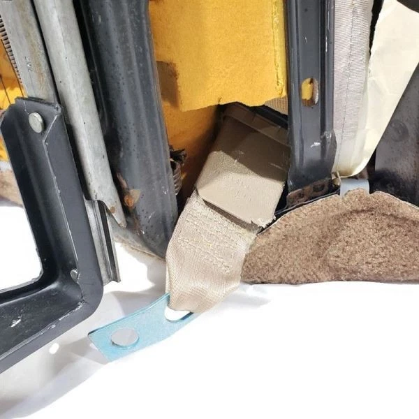 Mercury Cougar XR-7 1981 OEM asiento manual delantero derecho Foto 3 de 4