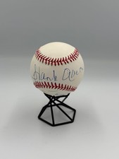Beautiful Hank Aaron Signed Baseball | 1st Career Home Run! | Clean | PSA DNA CO
