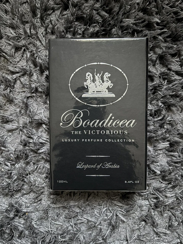 *Boadicea THE VICTORIOUS* - LEOPARD OF ARABIA, Eau De Parfum, 100ml. (Nagelneu)