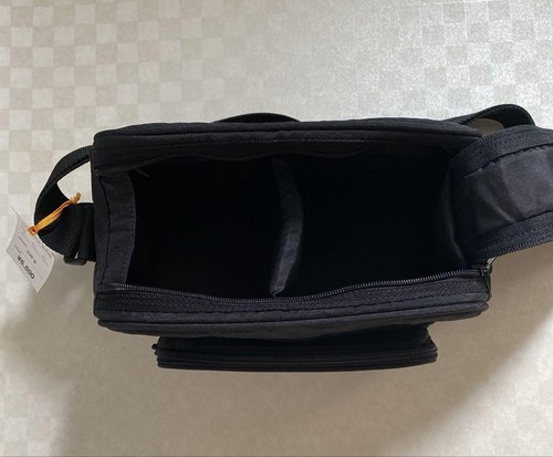 Minolta 10th Anniversary Genuine Camera Bag Unused Black Lightweight - Picture 12 of 13
