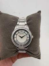 Bulova Ladies’ Womens Floating Crystal TurnStyle Watch 96L257, 130 Crystals Bulova 96L257 Crystal Turn Style Collection Mother-of-pearl  main image 4