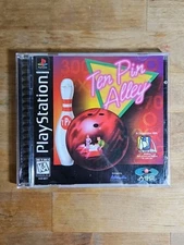Ten Pin Alley PS1 PlayStation 1 - Complete CIB
