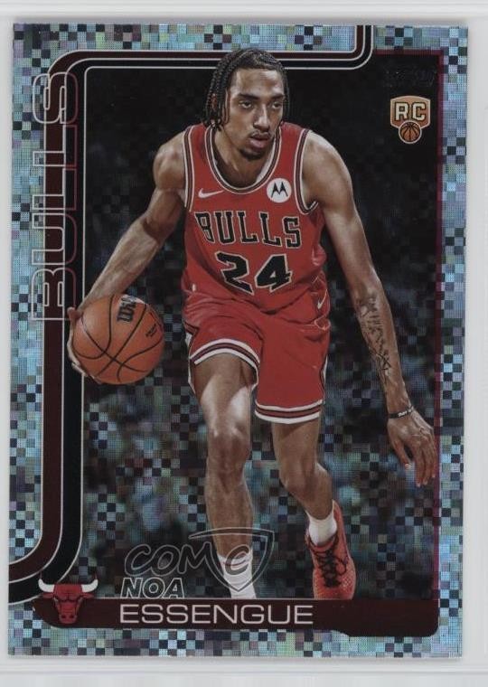 2025-26 Topps Victory Noa Essengue #212 1dl2
