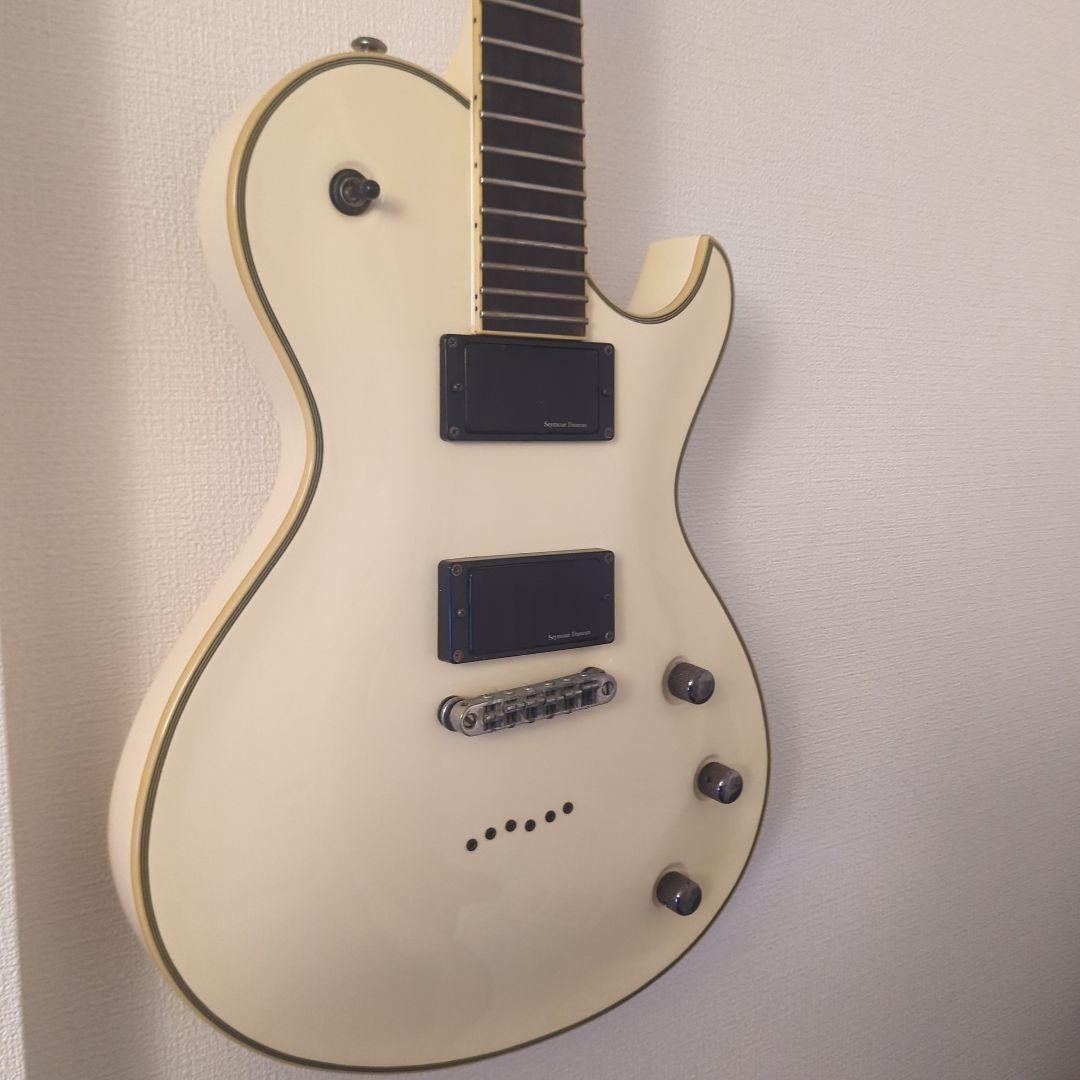 Electric Guitar Schecter Blackjack ATX Solo-6 Diamond Series Cream
