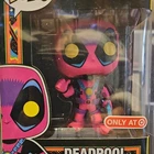 Funko Pop! Vinyl Deadpool Marvel Black Light #801 Target Exclusive Standard