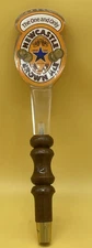 New Castle Brown Ale 12" Tap Handle Lucite Wood
