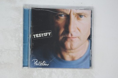 Phil Collins Testify CD Album