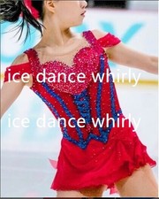 New Ice Figure Skating Dress, Figure Skating Dress For Competition B2801