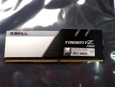 G.Skill Trident Z Neo 16GB DDR4  3600 CL16  19-19-39 RAM F4-3600C16D-32GTZNC 665