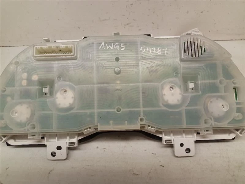 Cuadro de instrumentos 85003AJ33A 120319 millas desde 2011 Subaru Legacy AT 4512310 Foto 4 de 4