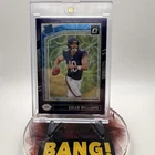 2024 Panini Donruss Optic - Rated Rookie Caleb Williams #201 Blue Scope Prizm