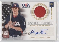 2012 Elite Extra Edition 75/249 Keegan Thompson #18 Auto 0s3