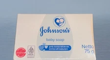 ( Pack of 6 )  Johnson’s Baby Bar Soap | 75 G | FREE SHIPPING