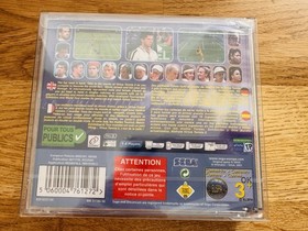 Virtua Tennis 2 Sega Dreamcast - NEW  & SEALED Plus protective Sleeve