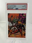 PSA 10 1992 UPPER DECK FANIMATION #510 MICHAEL JORDAN LARRY BIRD