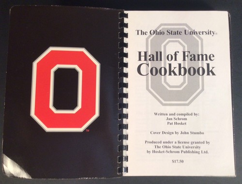 The Ohio State University Hall of Fame (Spiral Bound) Cookbook By Schrom/Hosket - Picture 3 of 6