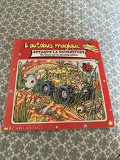 The Magic School Bus Meets the Rot Squad: A Book about Decomposition (L'Auto...