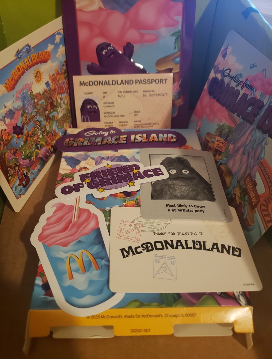 専用ページ　マクドナルドランド McDonald's collectible McDonaldLand Adult Happy Meal Toys