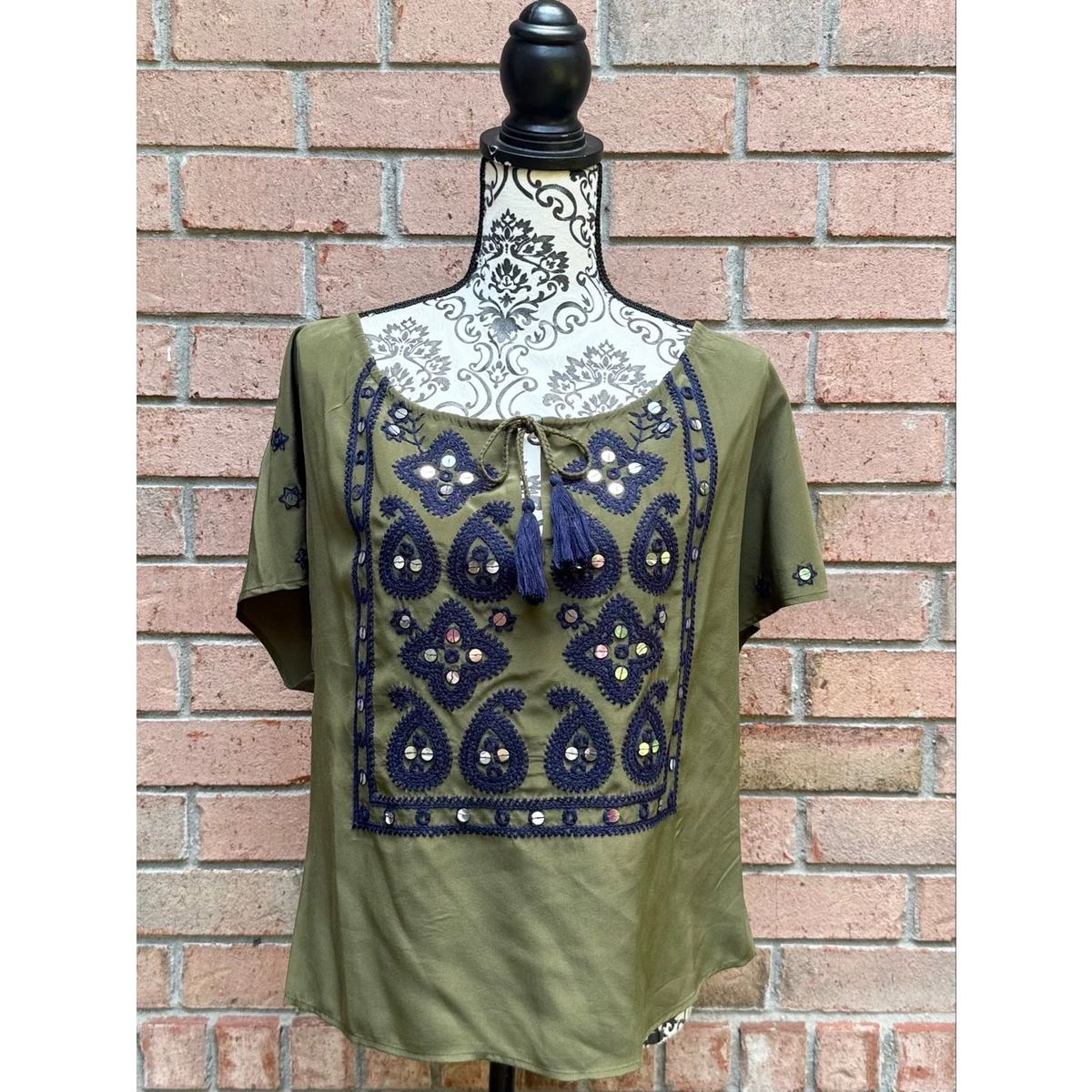 Tory Burch Silk Tops for Women for sale | eBay