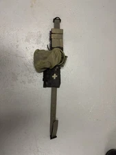 AWS SMU Belt Ranger Green Medium With Various Pouches