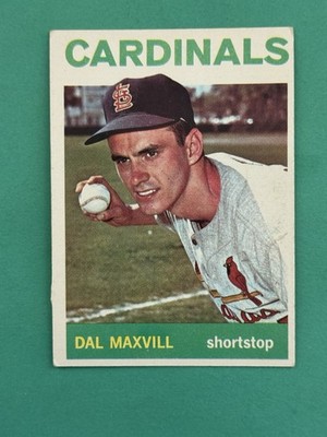 1964 Topps Dal Maxvill High # #563 VG-EX