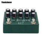 HI POWER Guitar Effects Pedal Rock Overdrive Distortion Effects Pedal hot