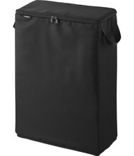 Mercato delle pulci scatola di immagazzinaggio materiali da imballaggio nera