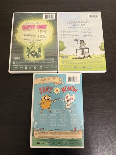 Regular Show And Adventure Time DVDs - Picture 2 of 2