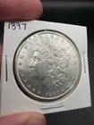1897 Morgan Silver Dollar Uncirculated Luster Bomb