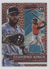 2022 Panini Donruss Optic Diamond Kings Photon Prizm Cedric Mullins #5 jw5