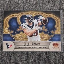 2012 Panini Crown Royale Bronze JJ Watt #28 Houston Texans