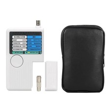 4 In 1 Cable Tester For Network RJ45 RJ11 USB BNC LAN Wire Tester Cat5 Cat6